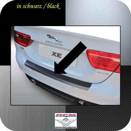 Ladekantenschutz schwarz Jaguar XE Limousine 4-Türer X760 ab 2015- 3500891