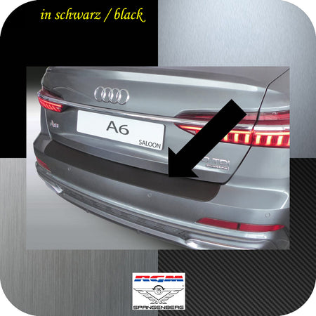 Ladekantenschutz schwarz für Audi A6 Limousine Typ C8 ab Baujahr 03.18- 3500896 a