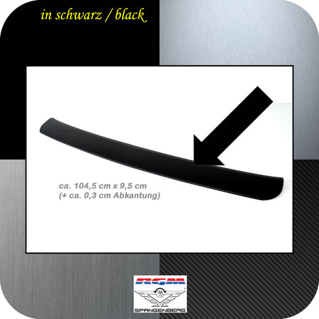 Ladekantenschutz schwarz für Audi A6 Limousine Typ C8 ab Baujahr 03.18- 3500896 b