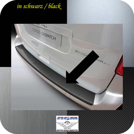 Ladekantenschutz schwarz Citroen Dispatch Jumpy III Kombi ab 2016- 3500906a