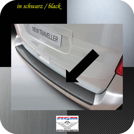 Ladekantenschutz schwarz passend für Peugeot Traveller ab Bauj. 03.2016- 3509906a