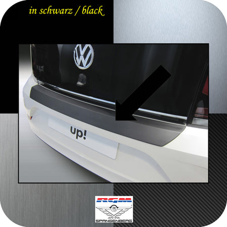 Ladekantenschutz schwarz VW UP Schrägheck ab facelift Baujahr 2015- 3500910