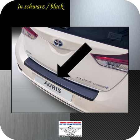 Ladekantenschutz schwarz Toyota Auris II Schrägheck ab Mopf 2015- 3500911