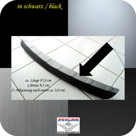 Ladekantenschutz schwarz gerippt Opel Astra K Schrägheck 5-Türer 2015- 3500920