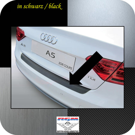 Ladekantenschutz schwarz Audi A5 Coupe 3-Türer Baujahre 2011-2016 3500927