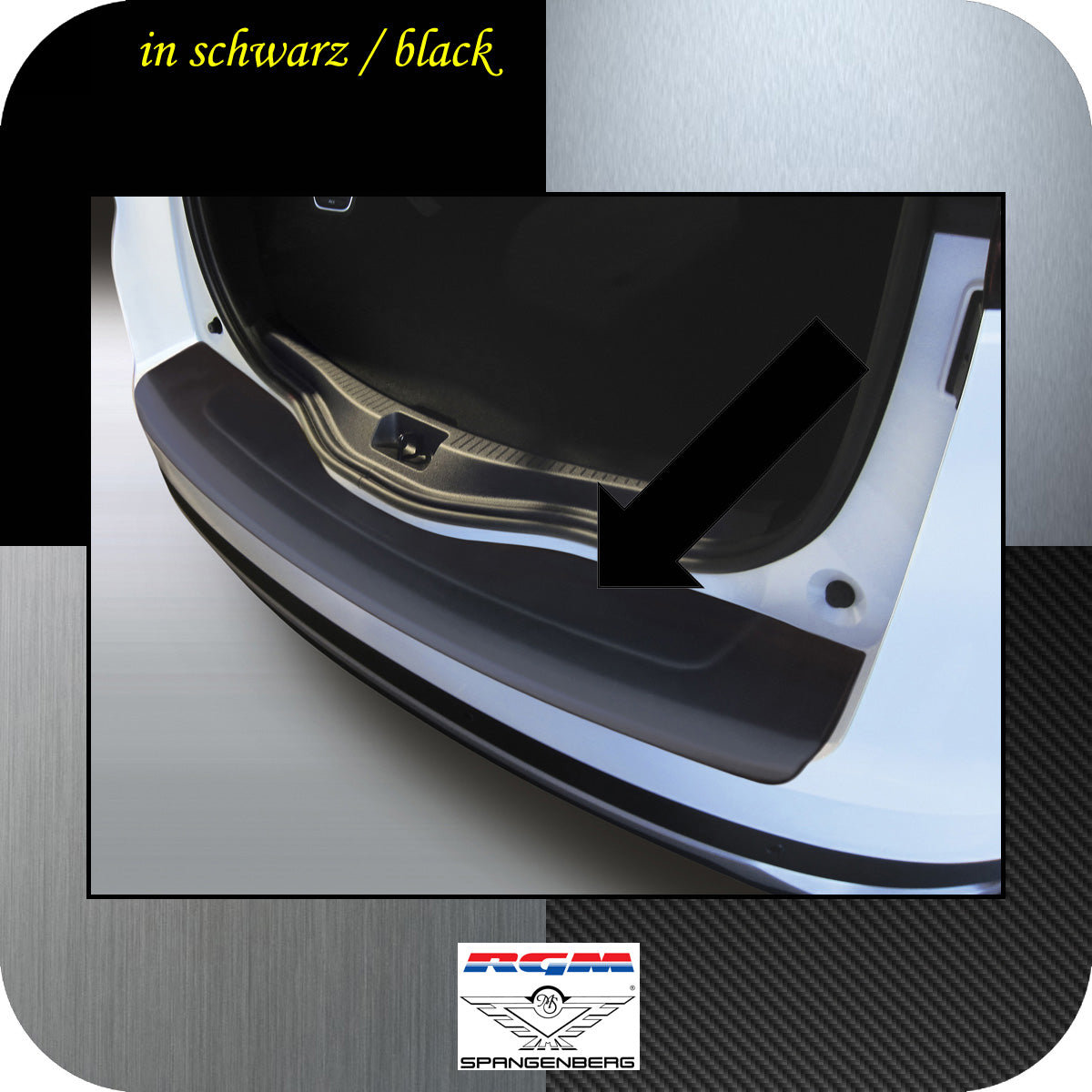 Ladekantenschutz schwarz Renault Grand Scenic IV ab Baujahr 09.2016- 35009290a