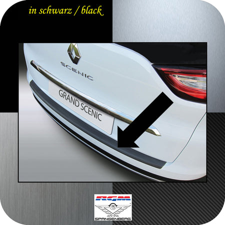 Ladekantenschutz schwarz Renault Grand Scenic IV ab Baujahr 09.2016- 35009290b