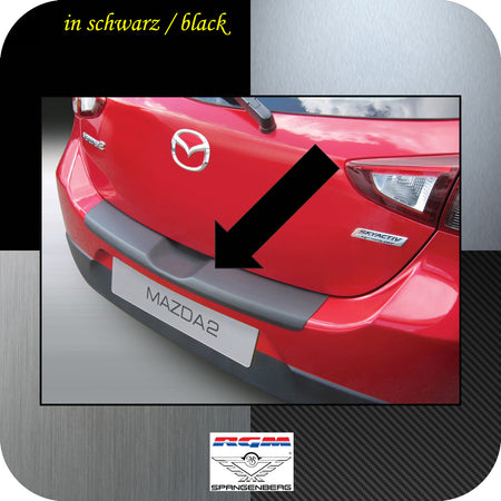 Ladekantenschutz schwarz Mazda 2 DJ Schrägheck 3- und 5-Türer ab 11.14- 3500955