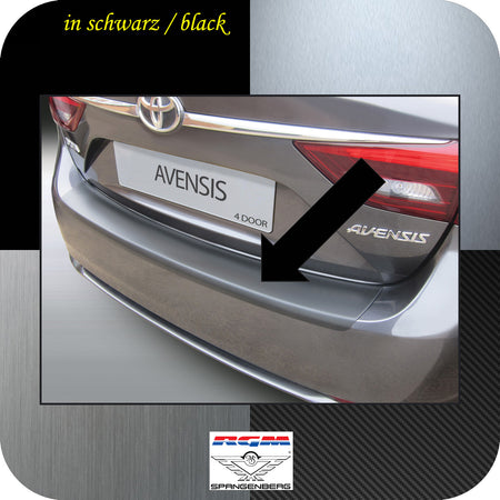 Ladekantenschutz schwarz Toyota Avensis Limo T27 ab 2. facelift 2015- 3500957