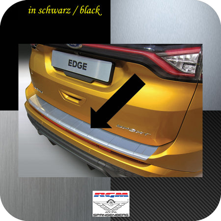 Ladekantenschutz schwarz gerippt Ford Edge ab Baujahr 2016- 3500965
