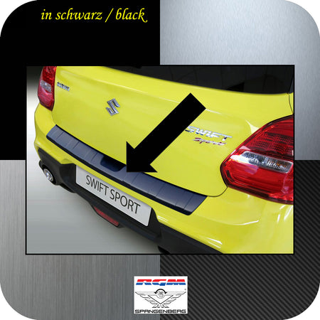 Ladekantenschutz schwarz für Suzuki Swift nur Modelle 1.4 Sport 04.2017- 3500973 a