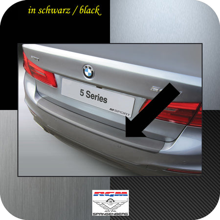 Ladekantenschutz schwarz BMW 5er G30 Limousine nur M-Style ab 2016- 3500976