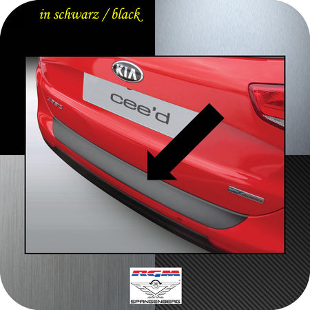 Ladekantenschutz schwarz Kia Cee´d SW Sportswagon Typ JD ab 09.2012- 3500982