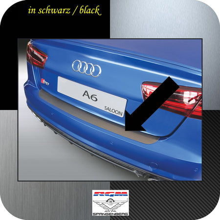 Ladekantenschutz schwarz Audi A6 C7 Limo auch RS S6 ab facelift 2014- 3500988