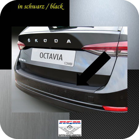 Ladekantenschutz schwarz für Skoda Octavia IV Kombi ab Baujahr 11.2019- 3501313a