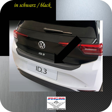 Ladekantenschutz schwarz für VW ID.3 als 5-Türer ab Baujahr 09.2019- 3501317 a