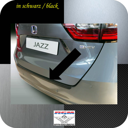 Ladekantenschutz schwarz für Honda Jazz IV nur Jazz Hybrid ab 04.2020- 3501318 a