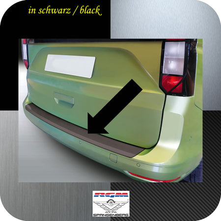 Ladekantenschutz schwarz für Ford Tourneo Connect III auch Grand 10.21- 3501336 a