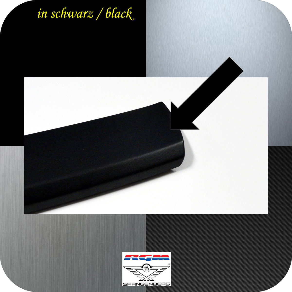 Ladekantenschutz schwarz für Ford Tourneo Connect III auch Grand 10.21- 3501336 c