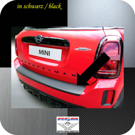 Ladekantenschutz schwarz für MINI Countryman facelift ab Baujahr 7.2020- 3501346 a