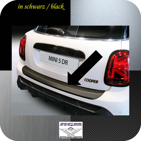 Ladekantenschutz schwarz für MINI ONE / COOPER / COOPER S IV 5-Tür 2021- 3501347 a
