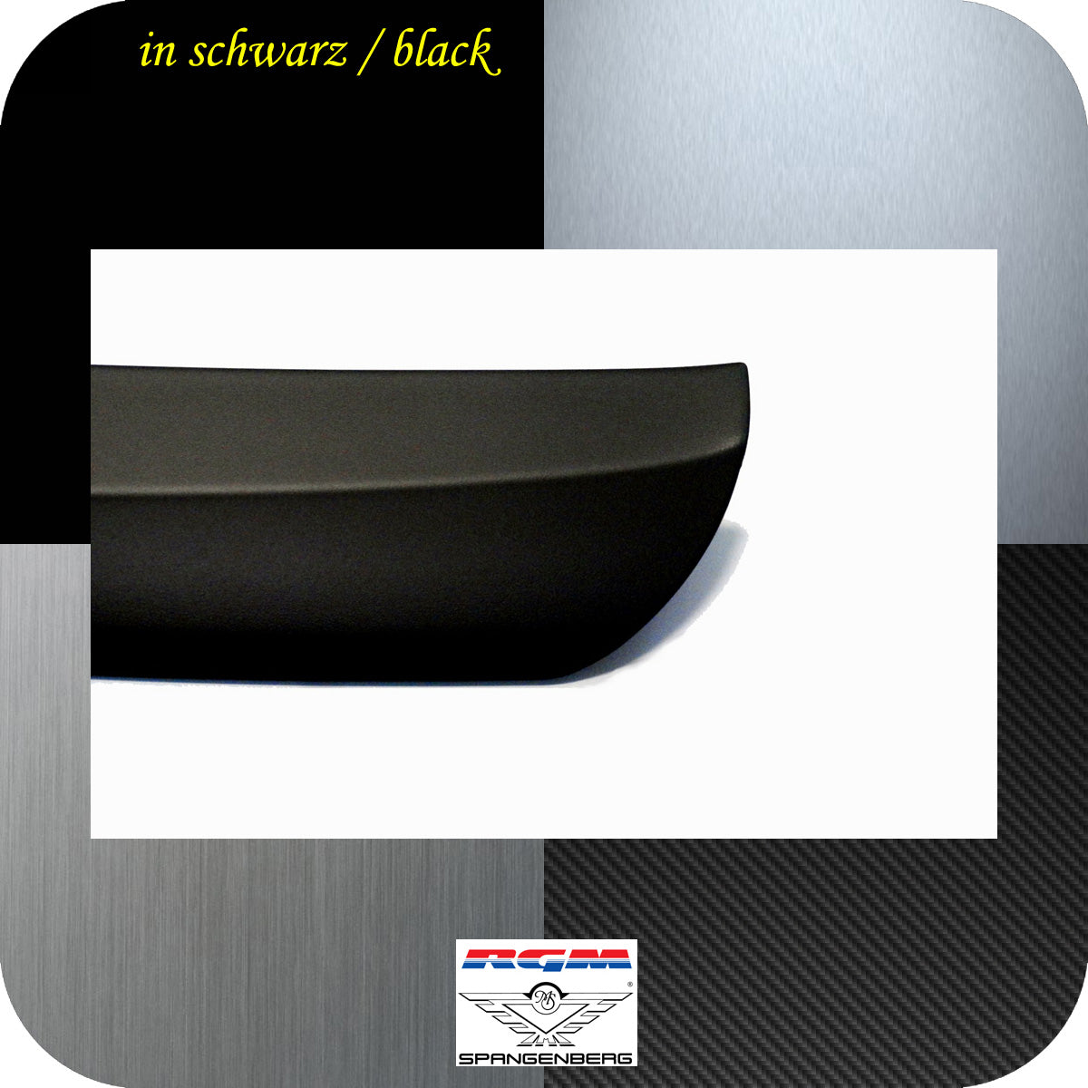Ladekantenschutz schwarz für MINI ONE / COOPER / COOPER S IV 5-Tür 2021- 3501347 c