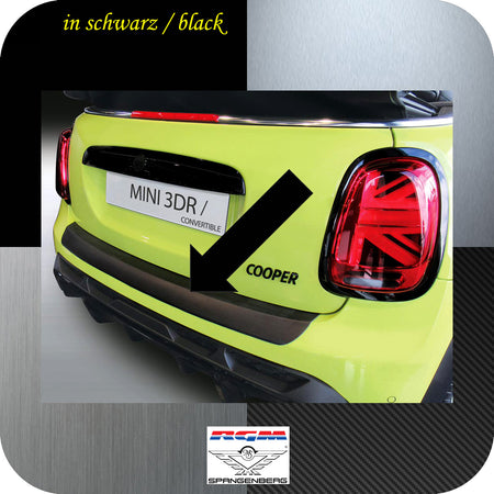 Ladekantenschutz schwarz für MINI Cooper Cabrio F57 ab facelift 03.2021- 3501348a