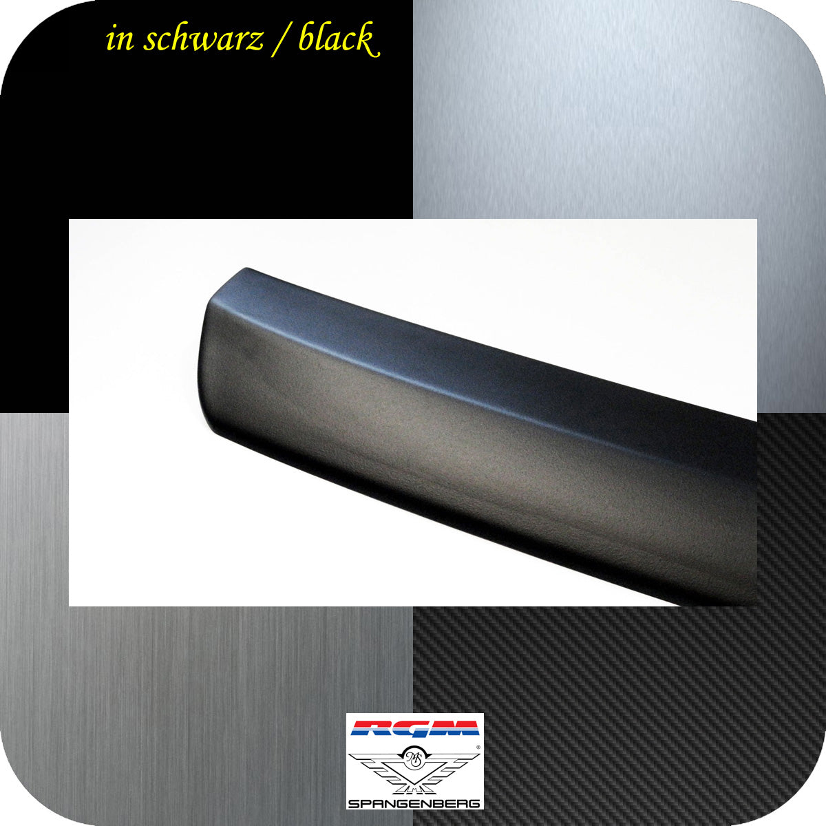 Ladekantenschutz schwarz für MINI Cooper Cabrio F57 ab facelift 03.2021- 3501348c