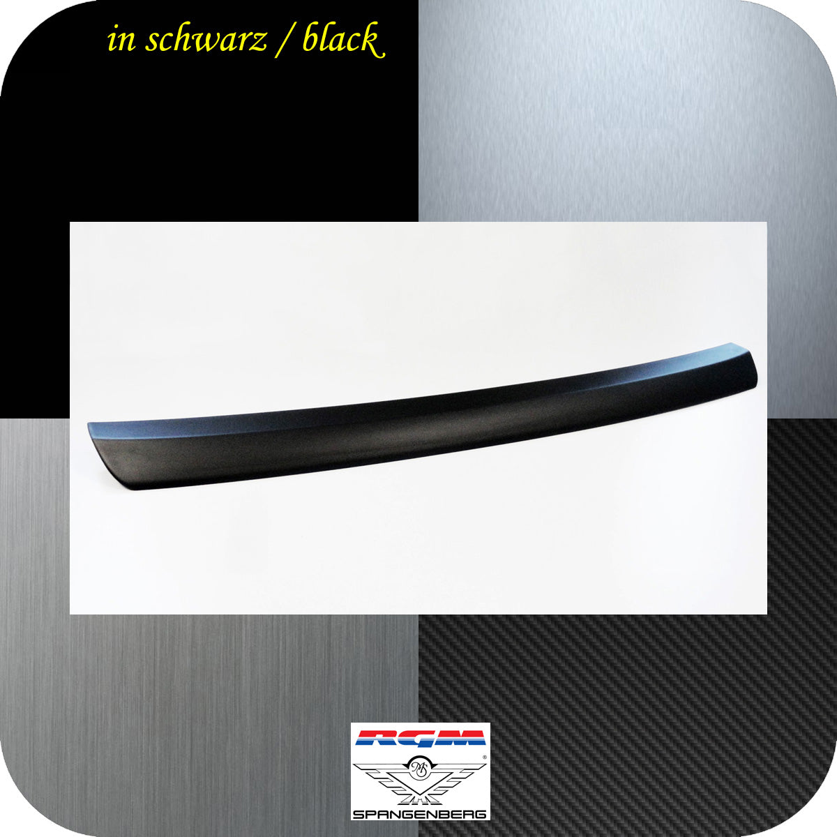 Ladekantenschutz schwarz für MINI Cooper Cabrio F57 ab facelift 03.2021- 3501348d