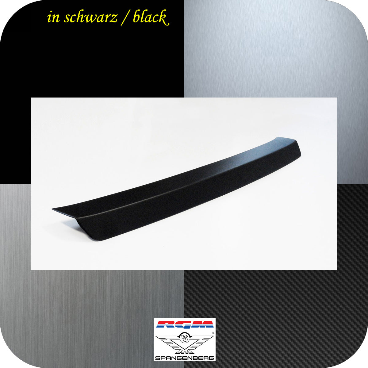 Ladekantenschutz schwarz für BMW 4er Coupe G22 nur M-Style ab 10.2020- 3501350d