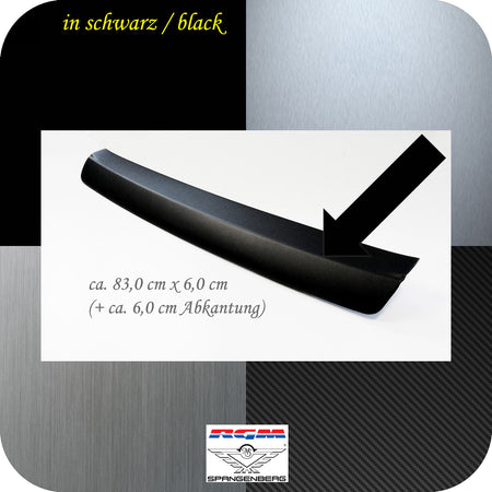 Ladekantenschutz schwarz für BMW 2er Gran Coupe F44 nur M-Style ab 2020- 3501351b