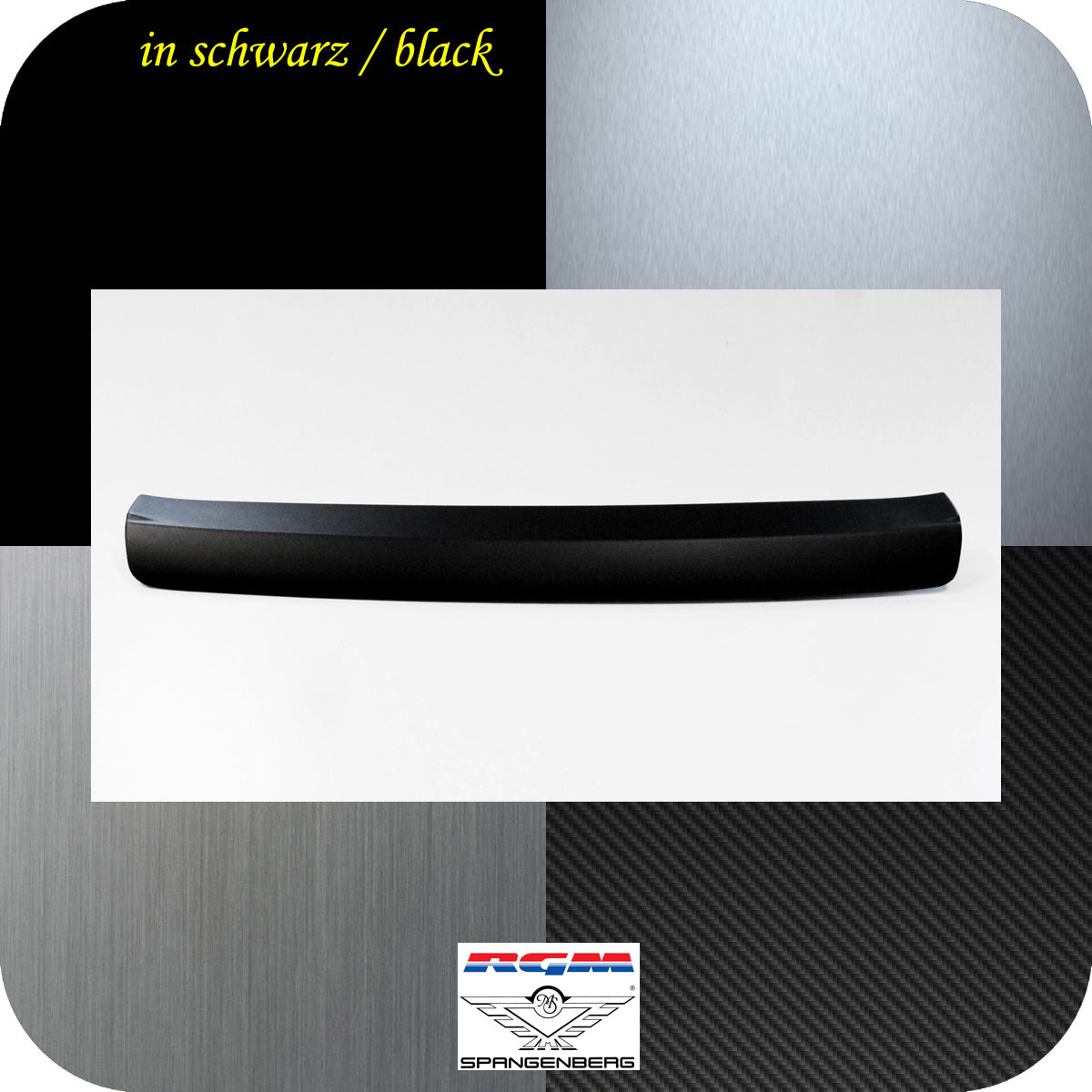 Ladekantenschutz schwarz für BMW 2er Gran Coupe F44 nur M-Style ab 2020- 3501351d