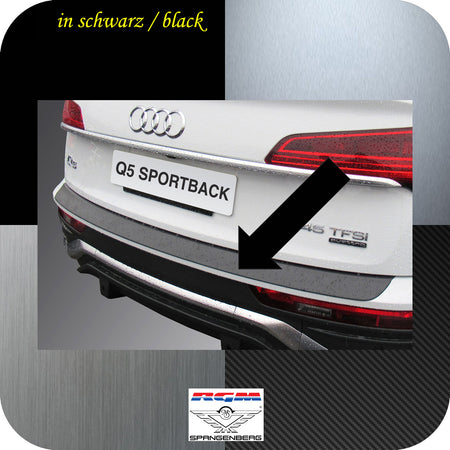 Ladekantenschutz schwarz für Audi Q5 Sportback Typ FYT ab 02.2021- 3501356 a