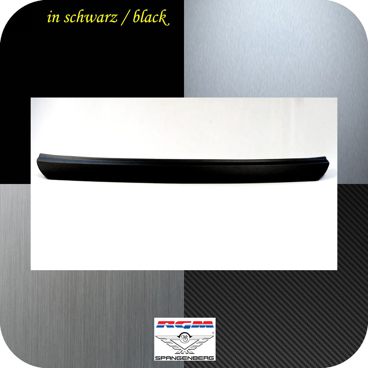 Ladekantenschutz schwarz für Nissan Qashqai 3. Gen. Typ J12 ab 02.2021- 3501362 e