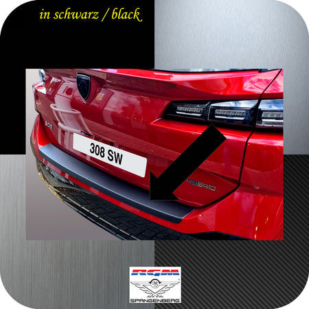 Ladekantenschutz schwarz für Peugeot 308 SW III Kombi ab Baujahr 7.2021- 3501364 a