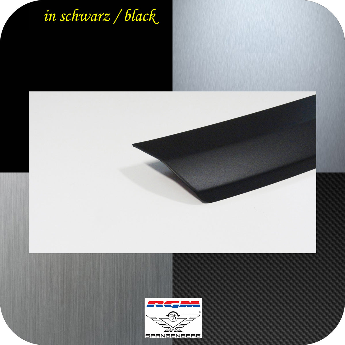 Ladekantenschutz schwarz für BMW X3 M-Style Typ G08 facelift ab 09.2021- 3501366 c