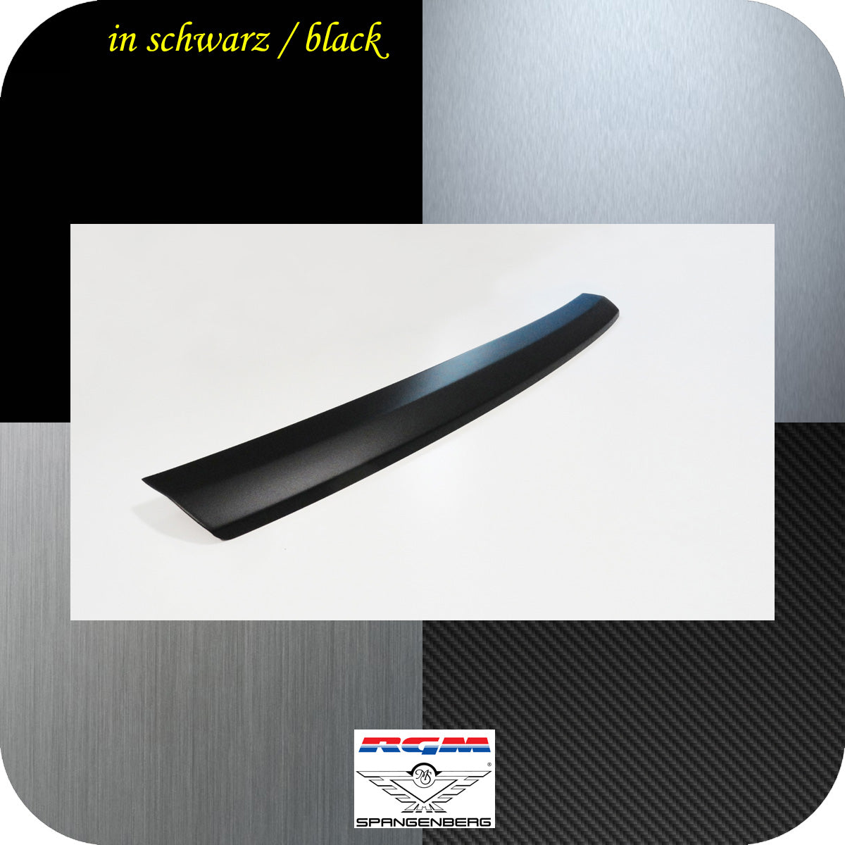 Ladekantenschutz schwarz für BMW X3 M-Style Typ G08 facelift ab 09.2021- 3501366 d