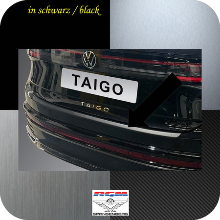 Ladekantenschutz schwarz für VW Taigo SUV ab Baujahr 09.2021- 3501369 a