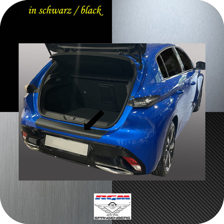 Ladekantenschutz schwarz für Peugeot 308 III Fließheck 5-Türer ab 09.21- 3501377 b