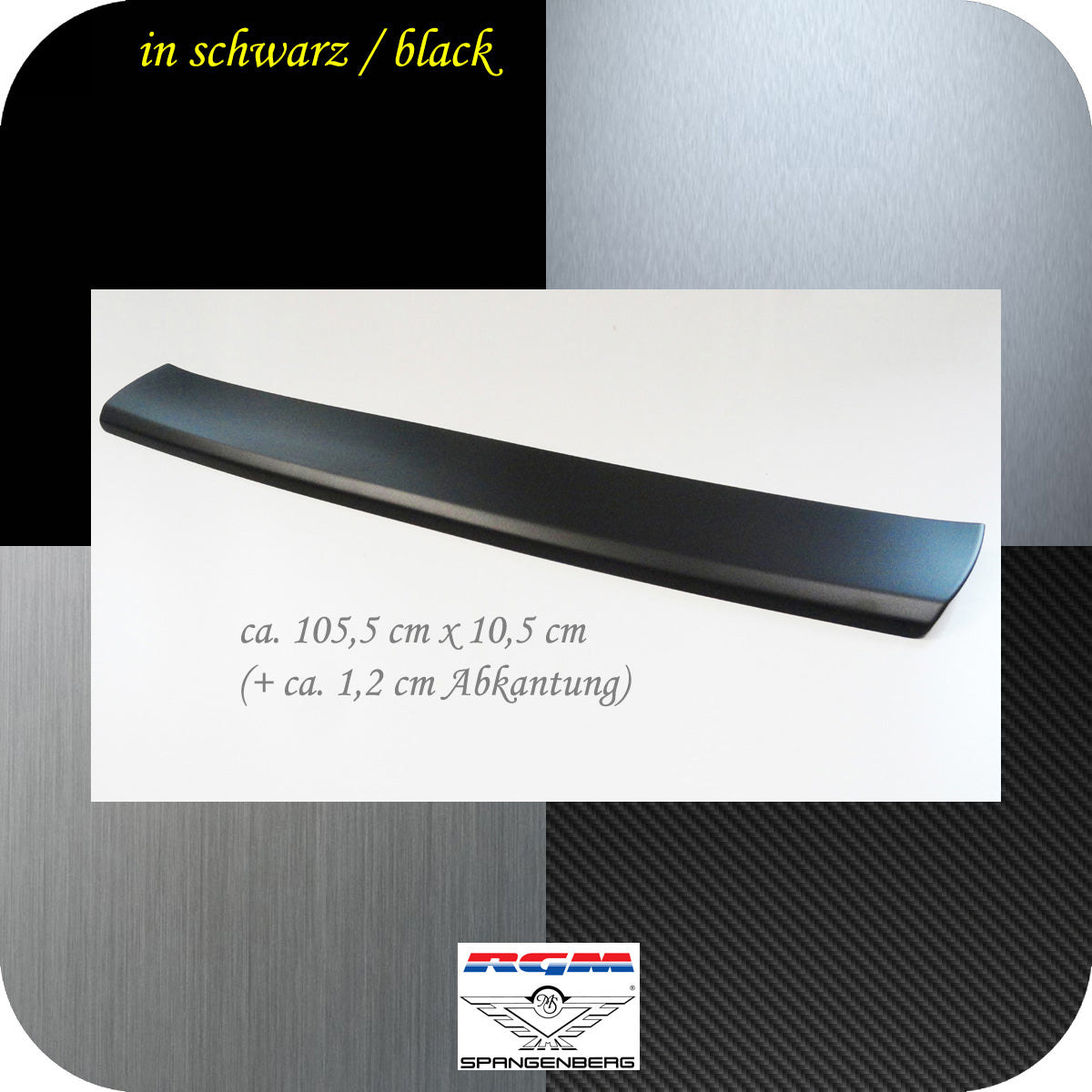 Ladekantenschutz schwarz für Peugeot 308 III Fließheck 5-Türer ab 09.21- 3501377 e