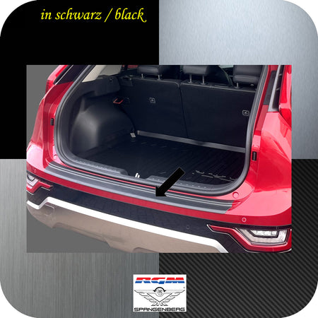 Ladekantenschutz schwarz für Kia Niro II Kombi Typ SG2 ab Bj. 06.2022- 3501379 a
