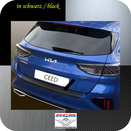 Ladekantenschutz schwarz für Kia Cee´d 5-Türer 10.21- auch GT & GT-Line 3501384 a