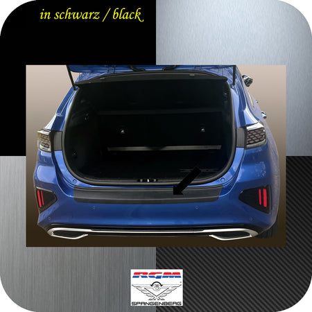 Ladekantenschutz schwarz für Kia Cee´d 5-Türer 10.21- auch GT & GT-Line 3501384 c