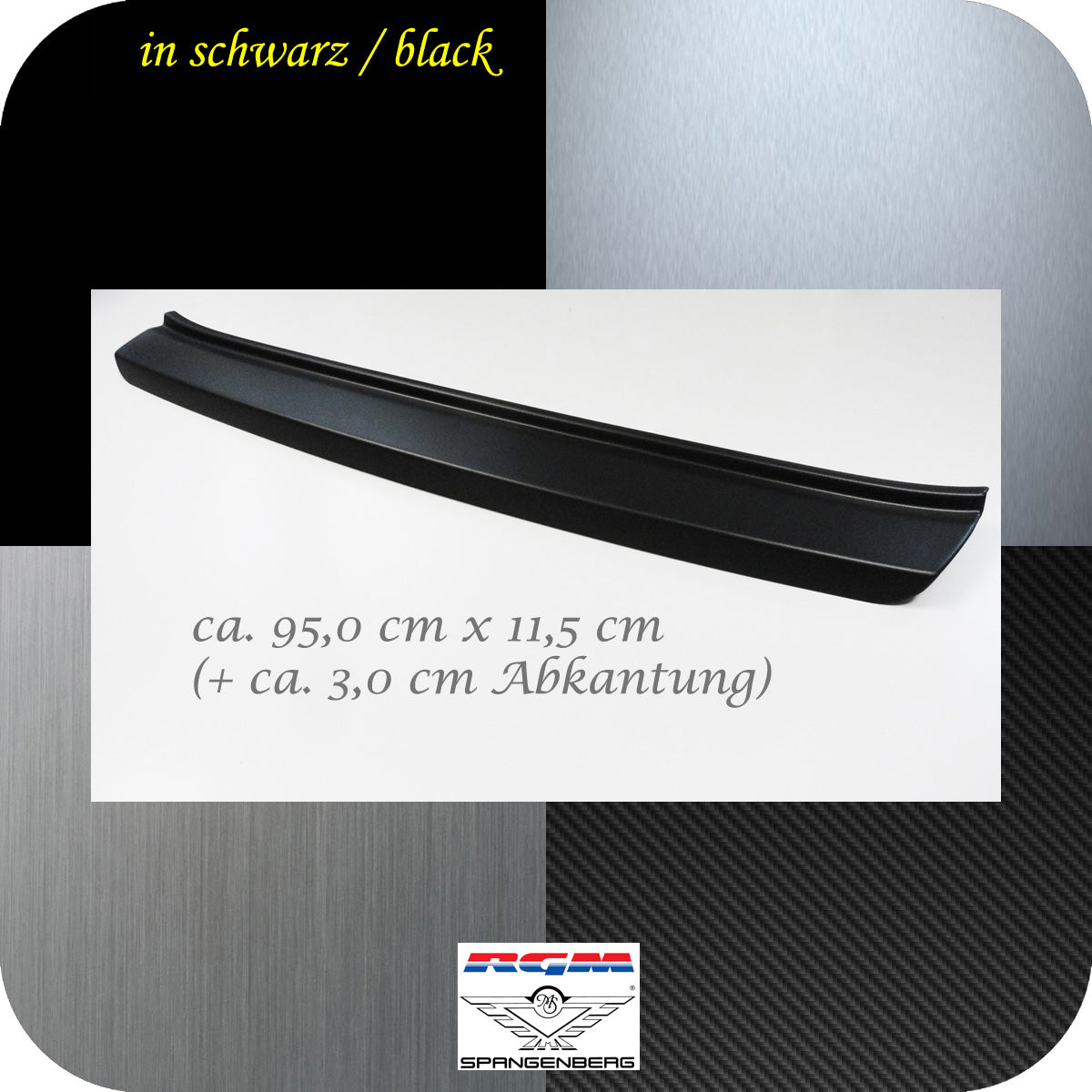 Ladekantenschutz schwarz für Kia Cee´d 5-Türer 10.21- auch GT & GT-Line 3501384 e