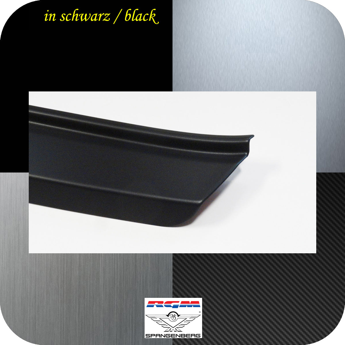 Ladekantenschutz schwarz für Kia Cee´d 5-Türer 10.21- auch GT & GT-Line 3501384 f