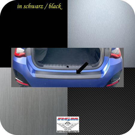Ladekantenschutz schwarz für BMW i4 M-Style Gran Coupé G26 ab 10.2021- 3501387 c