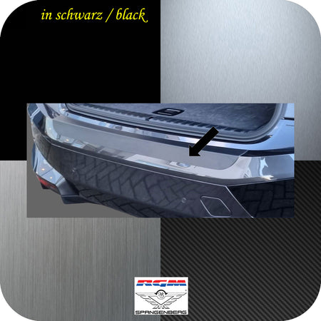 Ladekantenschutz schwarz für BMW iX M-Style SUV Typ i20 ab Bj. 07.2021- 3501388 b