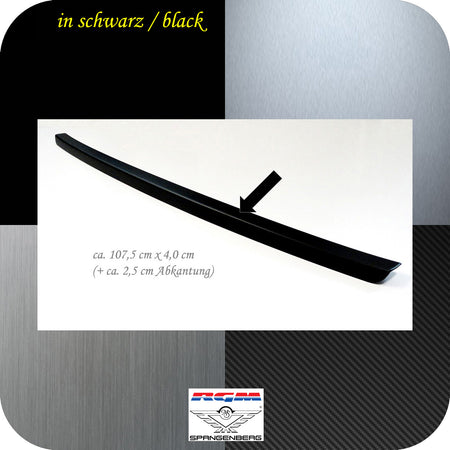 Ladekantenschutz schwarz für MG MG4 Electric (MG Mulan) ab Bj. 09.2022- 3501392 d
