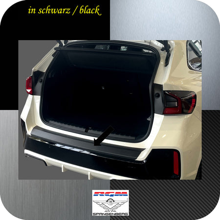 Ladekantenschutz schwarz für BMW X1 M-Style Typ U11 SUV ab Bj. 10.2022- 3501393 b