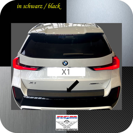 Ladekantenschutz schwarz für BMW X1 M-Style Typ U11 SUV ab Bj. 10.2022- 3501393 c